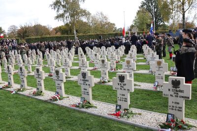 Uroczyste obchody 75. rocznicy wyzwolenia Bredy przez żołnierzy 1 Dywizji Pancernej – Breda (Holandia) – 26–27 października 2019. Fot. BUWiM IPN