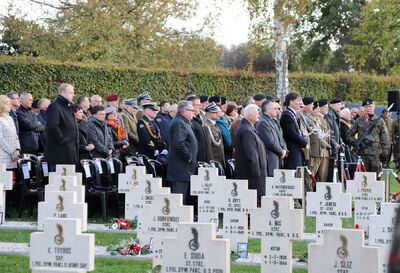 Uroczyste obchody 75. rocznicy wyzwolenia Bredy przez żołnierzy 1 Dywizji Pancernej – Breda (Holandia) – 26–27 października 2019. Fot. BUWiM IPN