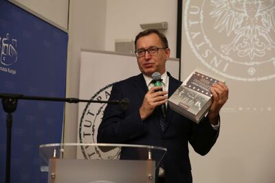 Konferencja naukowa „Obrazy II wojny światowej w materiałach fotograficznych i filmowych” – Warszawa, 28 października 2019. Fot. Katarzyna Adamów (IPN)