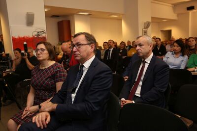 Konferencja naukowa „Obrazy II wojny światowej w materiałach fotograficznych i filmowych” – Warszawa, 28 października 2019. Fot. Katarzyna Adamów (IPN)