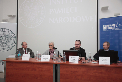 Konferencja naukowa „Obrazy II wojny światowej w materiałach fotograficznych i filmowych” – Warszawa, 28 października 2019. Fot. Piotr Życieński (IPN)