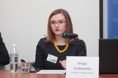 Konferencja naukowa „Obrazy II wojny światowej w materiałach fotograficznych i filmowych” – Warszawa, 28 października 2019. Fot. Piotr Życieński (IPN)