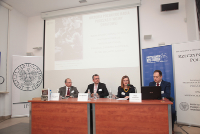 Konferencja naukowa „Obrazy II wojny światowej w materiałach fotograficznych i filmowych” – Warszawa, 28 października 2019. Fot. Piotr Życieński (IPN)