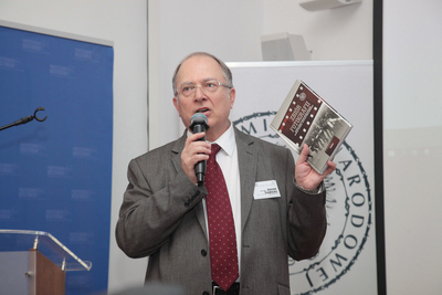 Konferencja naukowa „Obrazy II wojny światowej w materiałach fotograficznych i filmowych” – Warszawa, 28 października 2019. Fot. Piotr Życieński (IPN)