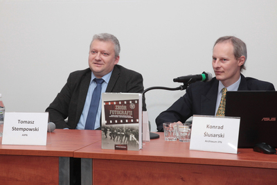 Konferencja naukowa „Obrazy II wojny światowej w materiałach fotograficznych i filmowych” – Warszawa, 28 października 2019. Fot. Piotr Życieński (IPN)