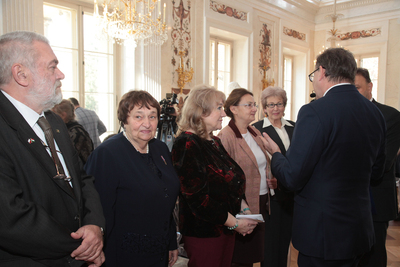 Wręczenie nagród „Świadek Historii” osobom i organizacjom spoza Polski – Warszawa, 29 października 2019. Fot. Piotr Życieński (IPN)