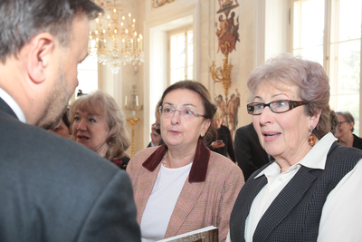 Wręczenie nagród „Świadek Historii” osobom i organizacjom spoza Polski – Warszawa, 29 października 2019. Fot. Piotr Życieński (IPN)