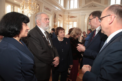 Wręczenie nagród „Świadek Historii” osobom i organizacjom spoza Polski – Warszawa, 29 października 2019. Fot. Piotr Życieński (IPN)
