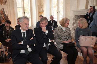 Wręczenie nagród „Świadek Historii” osobom i organizacjom spoza Polski – Warszawa, 29 października 2019. Fot. Piotr Życieński (IPN)