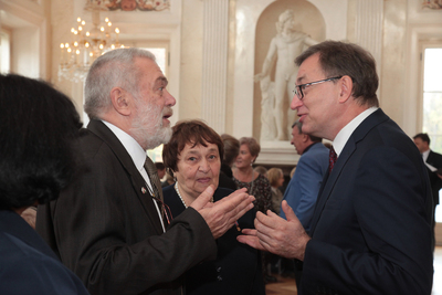 Wręczenie nagród „Świadek Historii” osobom i organizacjom spoza Polski – Warszawa, 29 października 2019. Fot. Piotr Życieński (IPN)