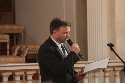 Wręczenie nagród „Świadek Historii” osobom i organizacjom spoza Polski – Warszawa, 29 października 2019. Fot. Piotr Życieński (IPN)