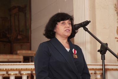 Wręczenie nagród „Świadek Historii” osobom i organizacjom spoza Polski – Warszawa, 29 października 2019. Fot. Piotr Życieński (IPN)