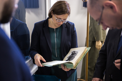 Wizyta przedstawicieli IPN w Bratysławie – 29 października 2019. Fot. Sławek Kasper (IPN)