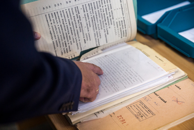 Wizyta przedstawicieli IPN w Bratysławie – 29 października 2019. Fot. Sławek Kasper (IPN)