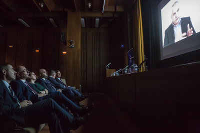 Wizyta przedstawicieli IPN w Bratysławie – 29 października 2019. Fot. Sławek Kasper (IPN)