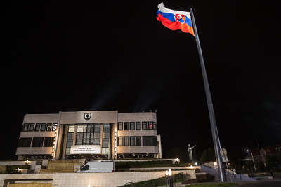 Wizyta przedstawicieli IPN w Bratysławie – 29 października 2019. Fot. Sławek Kasper (IPN)