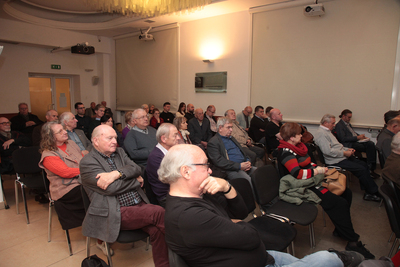 Wykład prof. Wojciecha Roszkowskiego „Czym jest cywilizacja zachodnia?” – Warszawa, 29 października 2019. Fot. Piotr Życieński (IPN)