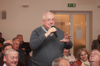 Wykład prof. Wojciecha Roszkowskiego „Czym jest cywilizacja zachodnia?” – Warszawa, 29 października 2019. Fot. Piotr Życieński (IPN)