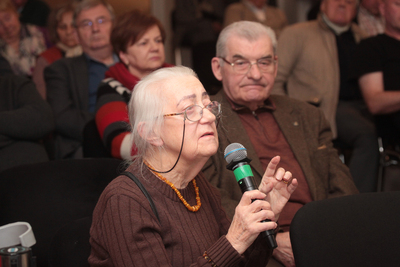 Wykład prof. Wojciecha Roszkowskiego „Czym jest cywilizacja zachodnia?” – Warszawa, 29 października 2019. Fot. Piotr Życieński (IPN)