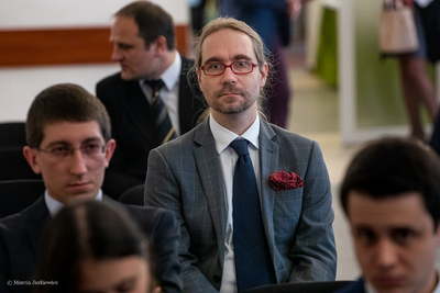 Wręczenie nagród w konkursie Najlepszy Debiut Historyczny Roku w zakresie historii najnowszej – Warszawa, 29 października 2019. Fot. Marcin Jurkiewicz (IPN)