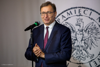 Wręczenie nagród w konkursie Najlepszy Debiut Historyczny Roku w zakresie historii najnowszej – Warszawa, 29 października 2019. Fot. Marcin Jurkiewicz (IPN)