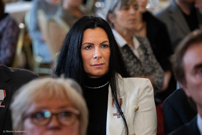 Uroczystość wręczenia Krzyży Wolności i Solidarności byłym działaczom Grup Oporu „Solidarni” – Warszawa, 19.10.2019. Fot. Marcin Jurkiewicz (IPN)