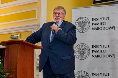 Uroczystość wręczenia Krzyży Wolności i Solidarności byłym działaczom Grup Oporu „Solidarni” – Warszawa, 19.10.2019. Fot. Marcin Jurkiewicz (IPN)