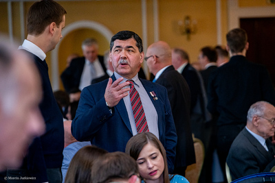 Uroczystość wręczenia Krzyży Wolności i Solidarności byłym działaczom Grup Oporu „Solidarni” – Warszawa, 19.10.2019. Fot. Marcin Jurkiewicz (IPN)