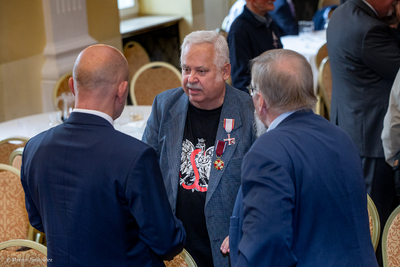 Uroczystość wręczenia Krzyży Wolności i Solidarności byłym działaczom Grup Oporu „Solidarni” – Warszawa, 19.10.2019. Fot. Marcin Jurkiewicz (IPN)