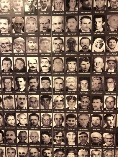 Więzienie w Szkodrze. Fot. Rafał Leśkiewicz (IPN)