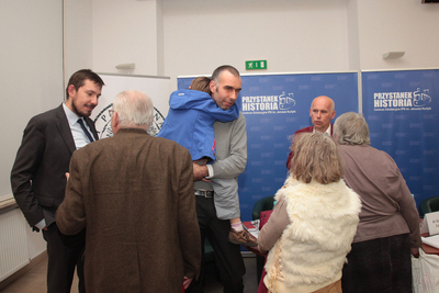 Prezentacja książki „Polska pod okupacją 1939–1945”, tom 3 – Warszawa, 6 listopada 2019. Fot. Piotr Życieński (IPN)