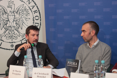 Prezentacja książki „Polska pod okupacją 1939–1945”, tom 3 – Warszawa, 6 listopada 2019. Fot. Piotr Życieński (IPN)