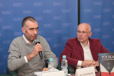 Prezentacja książki „Polska pod okupacją 1939–1945”, tom 3 – Warszawa, 6 listopada 2019. Fot. Piotr Życieński (IPN)