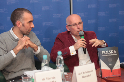 Prezentacja książki „Polska pod okupacją 1939–1945”, tom 3 – Warszawa, 6 listopada 2019. Fot. Piotr Życieński (IPN)