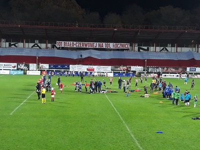 Turniej Niepodległości o puchar PGE – Warszawa, 9 listopada 2019. Fot. Mateusz Marek (IPN)