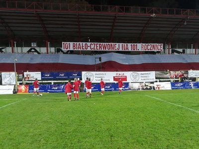 Turniej Niepodległości o puchar PGE – Warszawa, 9 listopada 2019. Fot. Mateusz Marek (IPN)