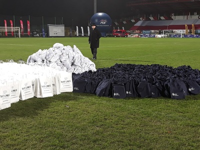 Turniej Niepodległości o puchar PGE – Warszawa, 9 listopada 2019. Fot. Mateusz Marek (IPN)