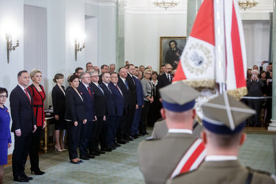 Obchody Święta Niepodległości – Warszawa, 11 listopada 2019. Fot. Sławek Kasper (IPN)