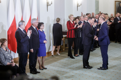 Obchody Święta Niepodległości – Warszawa, 11 listopada 2019. Fot. Sławek Kasper (IPN)