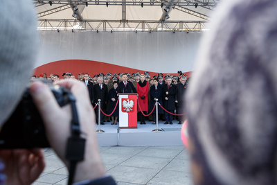 Obchody Święta Niepodległości – Warszawa, 11 listopada 2019. Fot. Sławek Kasper (IPN)