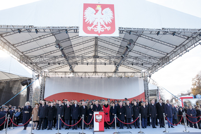 Obchody Święta Niepodległości – Warszawa, 11 listopada 2019. Fot. Sławek Kasper (IPN)