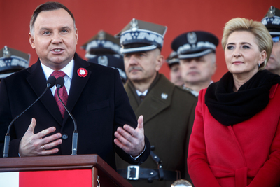 Obchody Święta Niepodległości – Warszawa, 11 listopada 2019. Fot. Sławek Kasper (IPN)