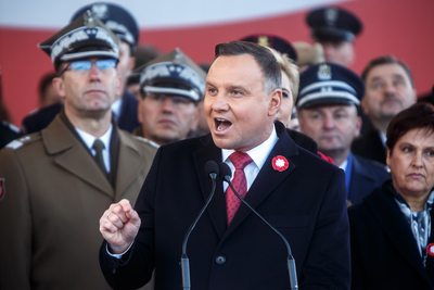 Obchody Święta Niepodległości – Warszawa, 11 listopada 2019. Fot. Sławek Kasper (IPN)