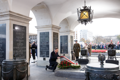 Obchody Święta Niepodległości – Warszawa, 11 listopada 2019. Fot. Sławek Kasper (IPN)