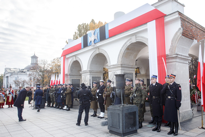 Obchody Święta Niepodległości – Warszawa, 11 listopada 2019. Fot. Sławek Kasper (IPN)