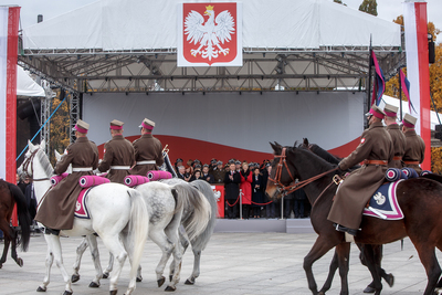 Obchody Święta Niepodległości – Warszawa, 11 listopada 2019. Fot. Sławek Kasper (IPN)