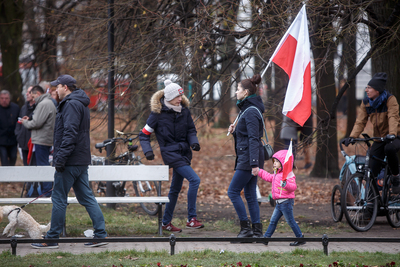 Obchody Święta Niepodległości – Warszawa, 11 listopada 2019. Fot. Sławek Kasper (IPN)