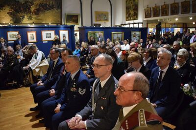 Obchody 70-lecia powstania Związku Harcerstwa Polskiego w Chicago – Muzeum Polskie w Chicago, 10 listopada 2019