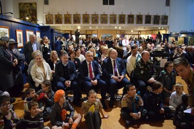 Obchody 70-lecia powstania Związku Harcerstwa Polskiego w Chicago – Muzeum Polskie w Chicago, 10 listopada 2019