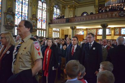 Msza św. w kościele pw. Trójcy Świętej – Chicago, 10 listopada 2019